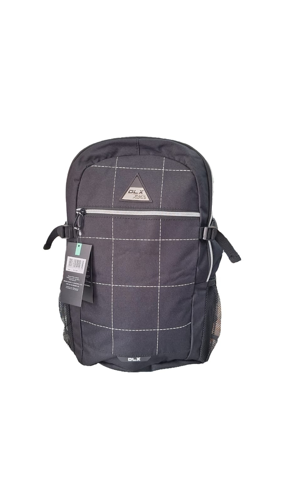 Mochila Masculina Preta - Imagem 3
